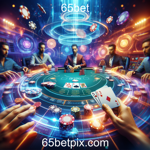 Explore o Mundo dos Jogos de Pôquer no 65bet