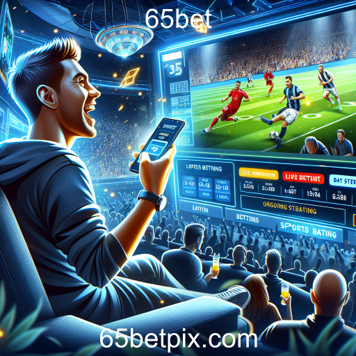 Apostas Esportivas: A Nova Tendência de Entretenimento na 65bet